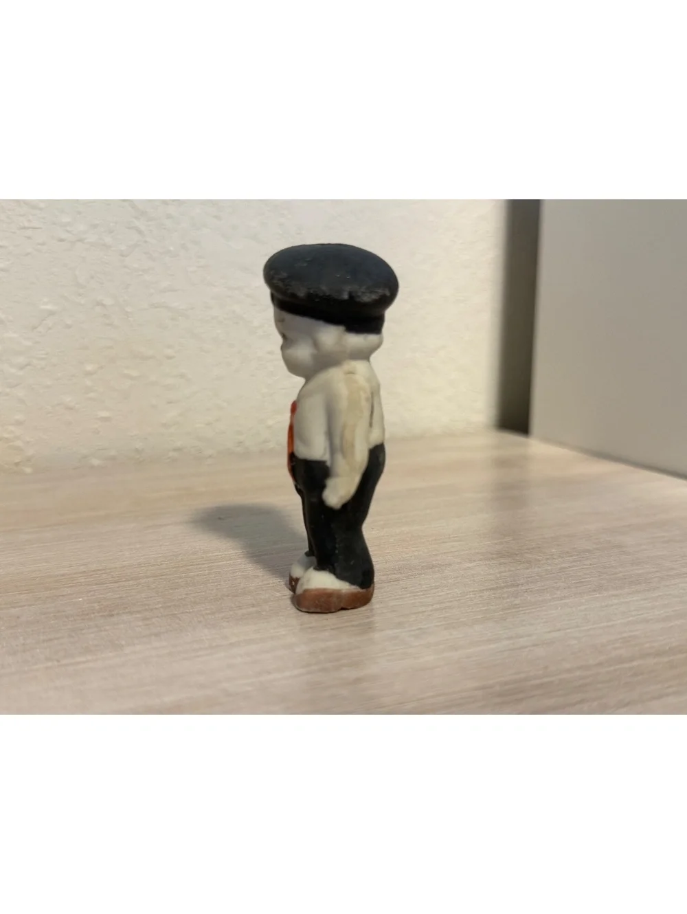Vintage PreWar Japan Bisque Sailor Boy Miniature Penny Doll